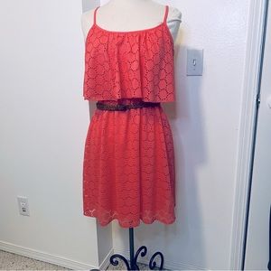 Coral Dress